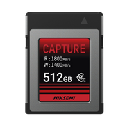 MEMORIA CFEXPRESS TIPO B / CLASE 10 DE 512 GB / ESPECIALIZADA PARA CÁMARAS DE FOTOGRAFÍA Y VIDEO / 1800 MB/S LECTURA / 1700 MB/S ESCRITURA-Servidores / Almacenamiento-HIKSEMI BY HIKVISION-Bsai Seguridad & Controles