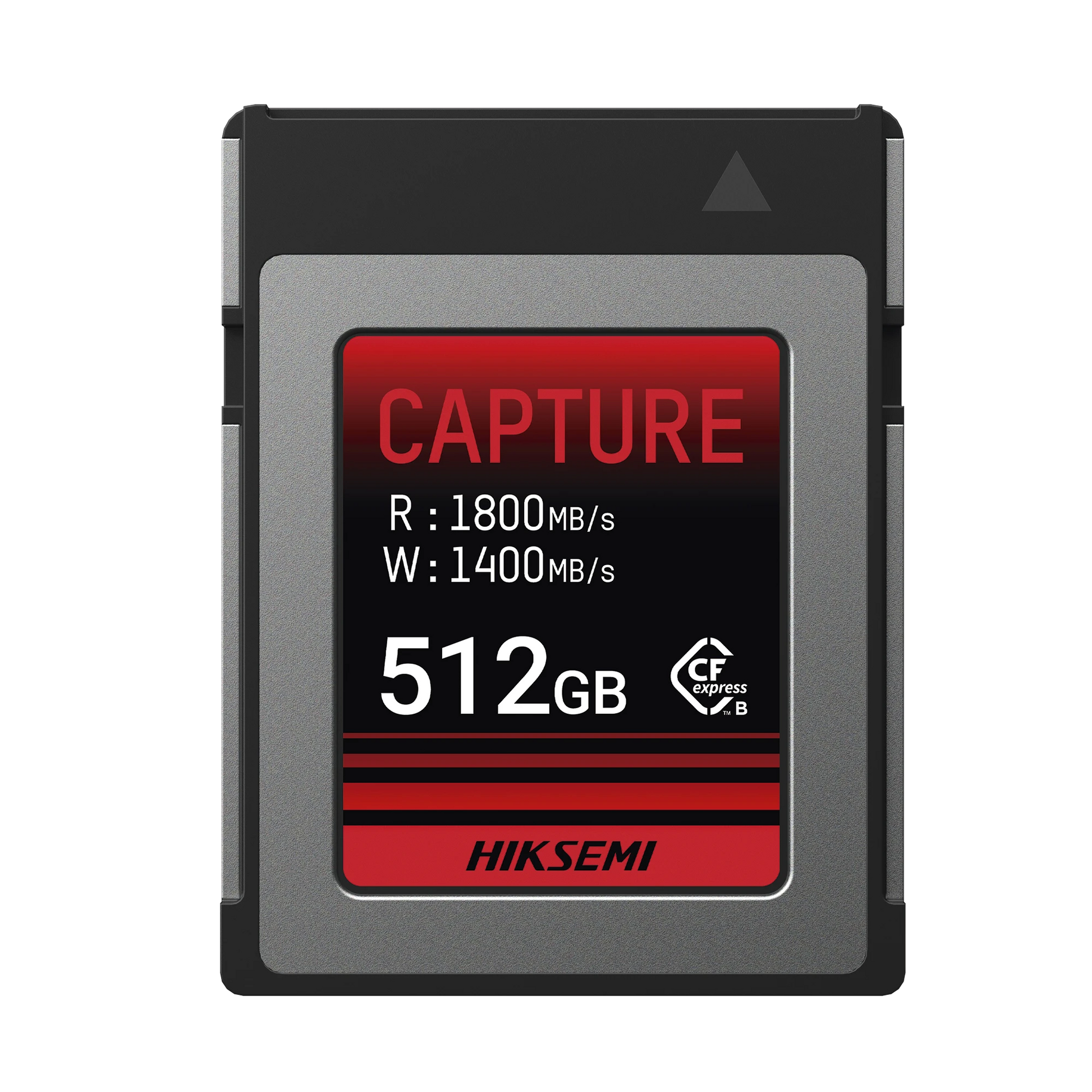 MEMORIA CFEXPRESS TIPO B / CLASE 10 DE 512 GB / ESPECIALIZADA PARA CÁMARAS DE FOTOGRAFÍA Y VIDEO / 1800 MB/S LECTURA / 1700 MB/S ESCRITURA-Servidores / Almacenamiento-HIKSEMI BY HIKVISION-Bsai Seguridad & Controles