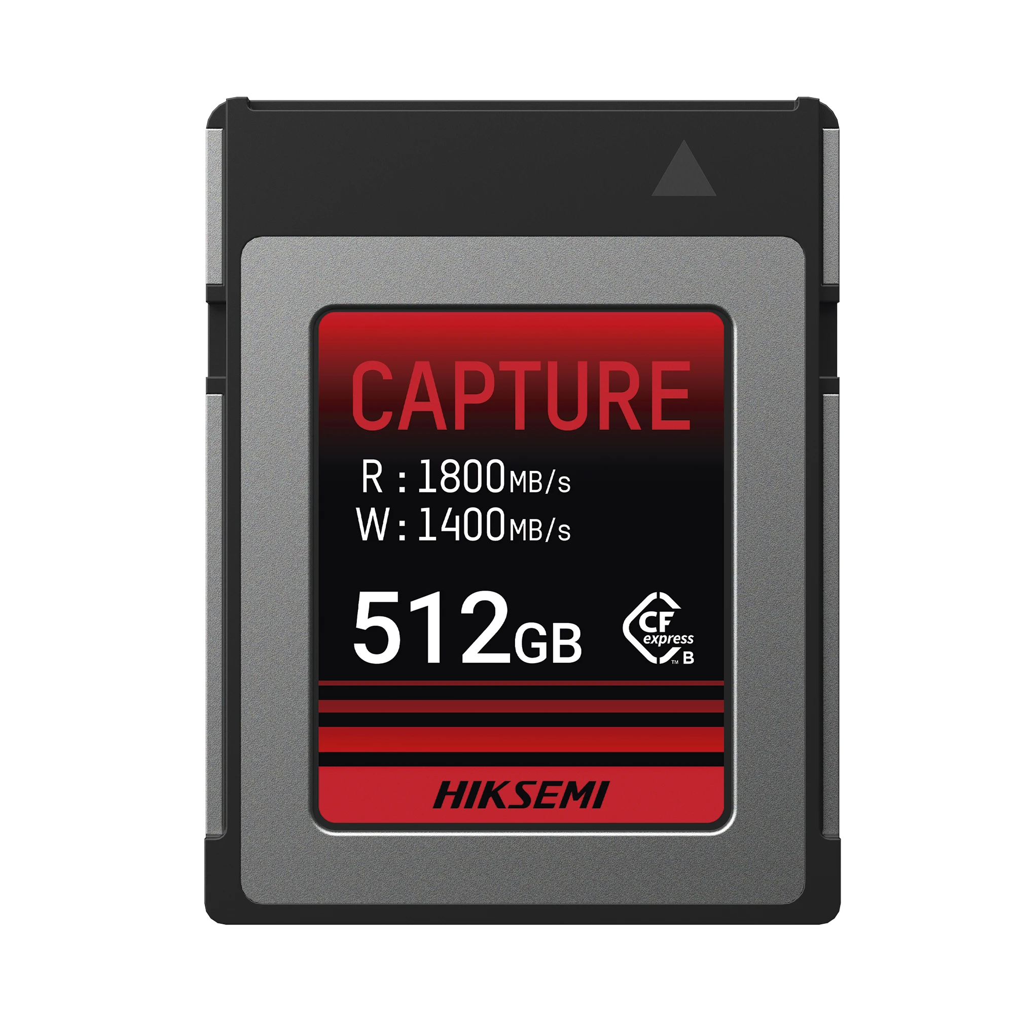 MEMORIA CFEXPRESS TIPO B / CLASE 10 DE 512 GB / ESPECIALIZADA PARA CÁMARAS DE FOTOGRAFÍA Y VIDEO / 1800 MB/S LECTURA / 1700 MB/S ESCRITURA-Servidores / Almacenamiento-HIKSEMI BY HIKVISION-Bsai Seguridad & Controles