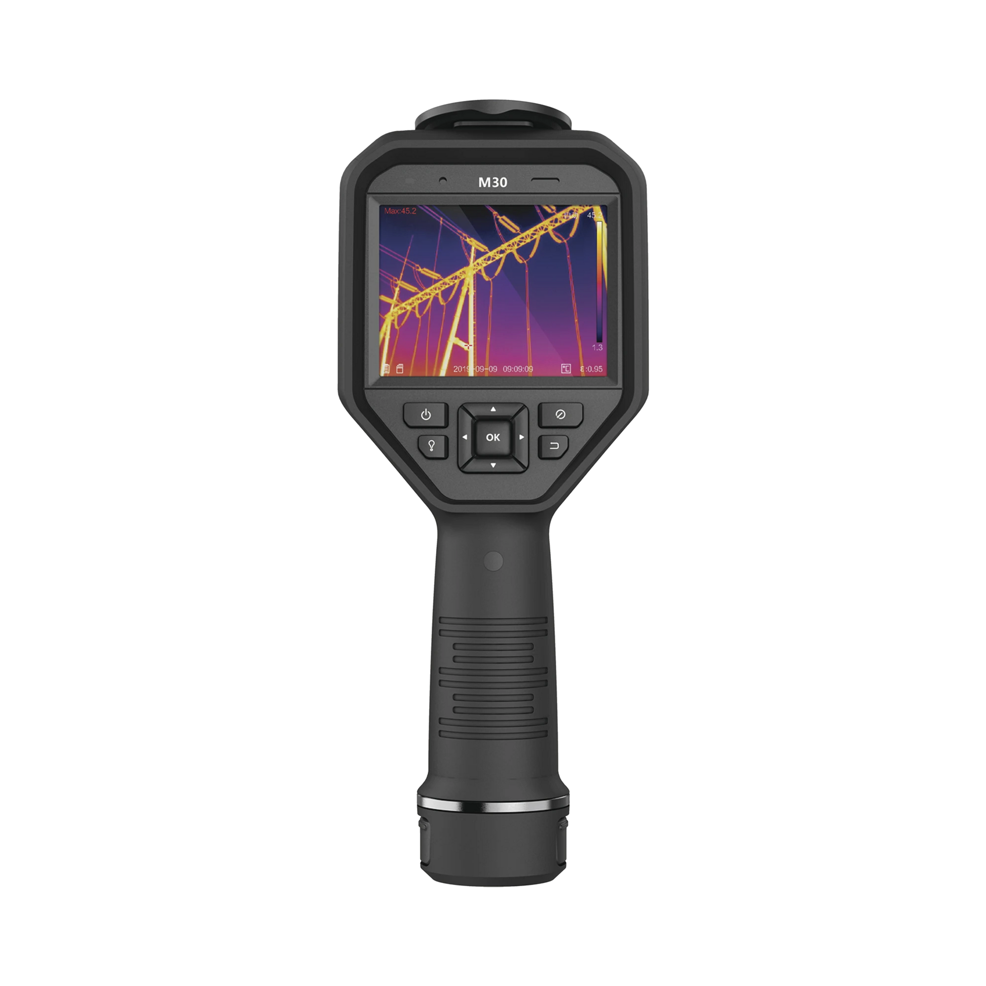 CÁMARA TÉRMICA PORTÁTIL / LENTE 10 MM / WIFI / IP54 / 2X ZOOM / MEMORIA INTERNA 64 GB-Cámaras IP-HIKVISION-Bsai Seguridad & Controles