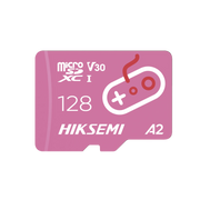 MEMORIA MICRO SD / ENFOCADO PARA CONSOLAS DE VIDEOJUEGOS (GAMING) / 128 GB / LECTURA 170 MB/S / ESCRITURA 90 MB/S-Servidores / Almacenamiento-HIKSEMI BY HIKVISION-Bsai Seguridad & Controles