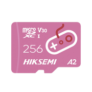 MEMORIA MICRO SD / ENFOCADO PARA CONSOLAS DE VIDEOJUEGOS (GAMING) / 256 GB / LECTURA 170 MB/S / ESCRITURA 90 MB/S-Servidores / Almacenamiento-HIKSEMI BY HIKVISION-Bsai Seguridad & Controles