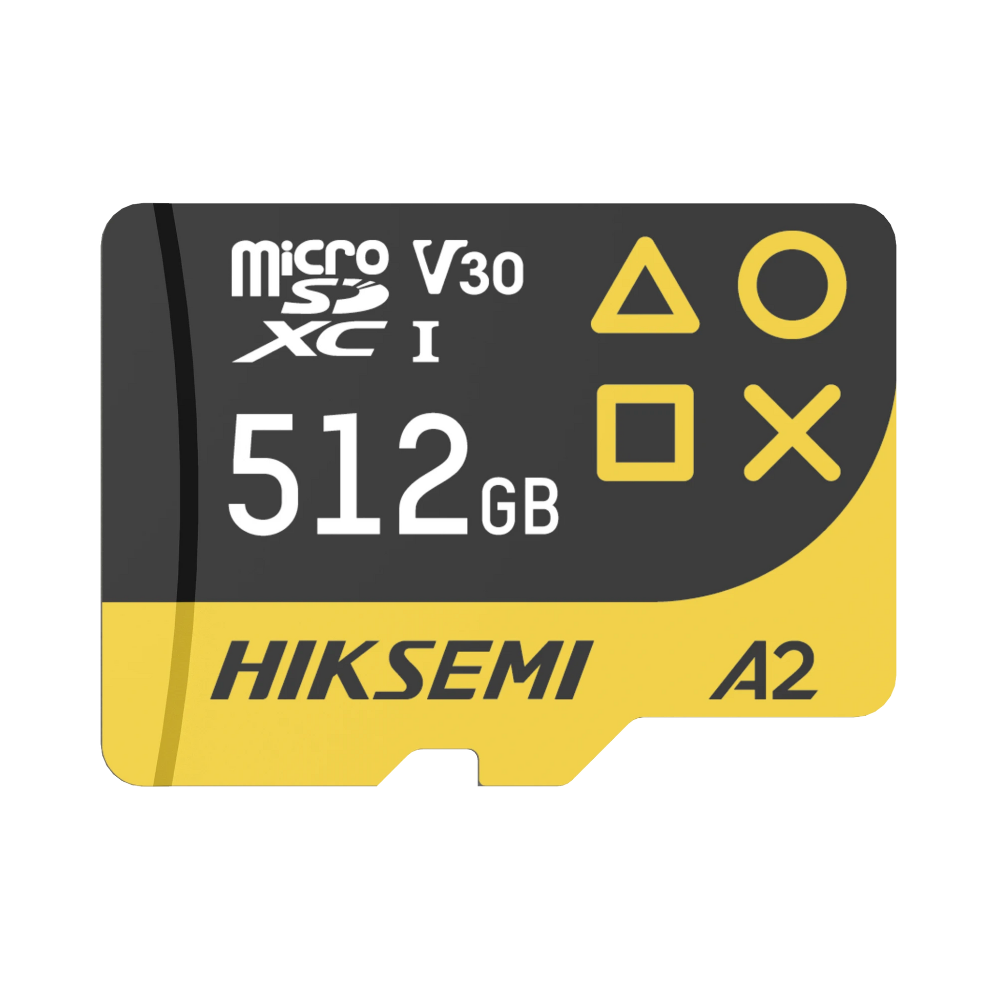 MEMORIA MICRO SD / ENFOCADO PARA CONSOLAS DE VIDEOJUEGOS (GAMING) / 512 GB / LECTURA 200 MB/S / ESCRITURA 150 MB/S-Almacenamiento-HIKSEMI BY HIKVISION-Bsai Seguridad & Controles