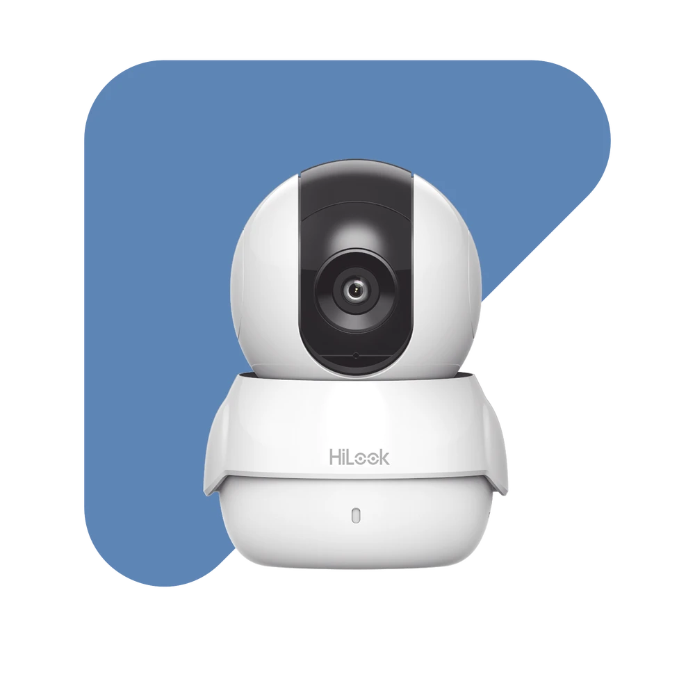MINI PT IP 2 MEGAPIXEL / LENTE 2 MM / 10 MTS IR / WIFI / COMPATIBLE CON HIK-CONNECT / USO RESIDENCIAL / AUDIO DE DOS VÍAS / MEMORIA MICRO SD-Cámaras IP-HILOOK BY HIKVISION-Bsai Seguridad & Controles