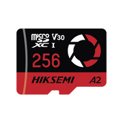MEMORIA MICROSD / CLASE 10 DE 256 GB / ESPECIALIZADA PARA DRONES COMERCIALES, CÁMARAS DE FOTOGRAFÍA Y DE VIDEO / 180 MB/S LECTURA / 150 MB/S ESCRITURA-Servidores / Almacenamiento-HIKSEMI BY HIKVISION-Bsai Seguridad & Controles