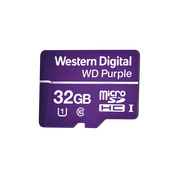MEMORIA MICROSD DE 32GB PURPLE, ESPECIALIZADA PARA VIDEOVIGILANCIA-Almacenamiento-WESTERN DIGITAL (WD)-Bsai Seguridad & Controles