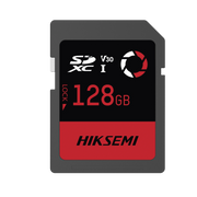 MEMORIA SD / CLASE 10 DE 128 GB / ESPECIALIZADA PARA DRONES COMERCIALES, CÁMARAS DE FOTOGRAFÍA Y VIDEO / 180 MB/S LECTURA / 150 MB/S ESCRITURA-Servidores / Almacenamiento-HIKSEMI BY HIKVISION-Bsai Seguridad & Controles