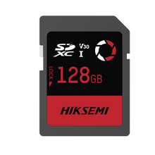 MEMORIA SD / CLASE 10 DE 128 GB / ESPECIALIZADA PARA DRONES COMERCIALES, CÁMARAS DE FOTOGRAFÍA Y VIDEO / 180 MB/S LECTURA / 150 MB/S ESCRITURA-Servidores / Almacenamiento-HIKSEMI BY HIKVISION-Bsai Seguridad & Controles