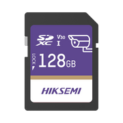 MEMORIA SD CLASE 10 DE 128 GB / ESPECIALIZADA PARA VIDEOVIGILANCIA-Servidores / Almacenamiento-HIKSEMI BY HIKVISION-Bsai Seguridad & Controles