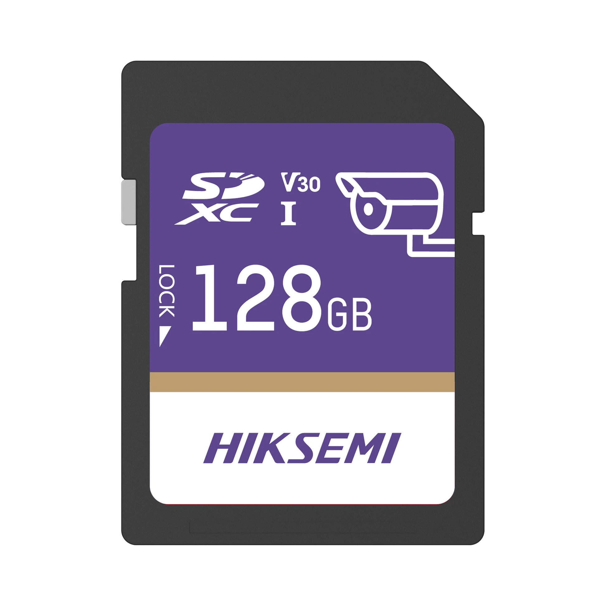 MEMORIA SD CLASE 10 DE 128 GB / ESPECIALIZADA PARA VIDEOVIGILANCIA-Servidores / Almacenamiento-HIKSEMI BY HIKVISION-Bsai Seguridad & Controles