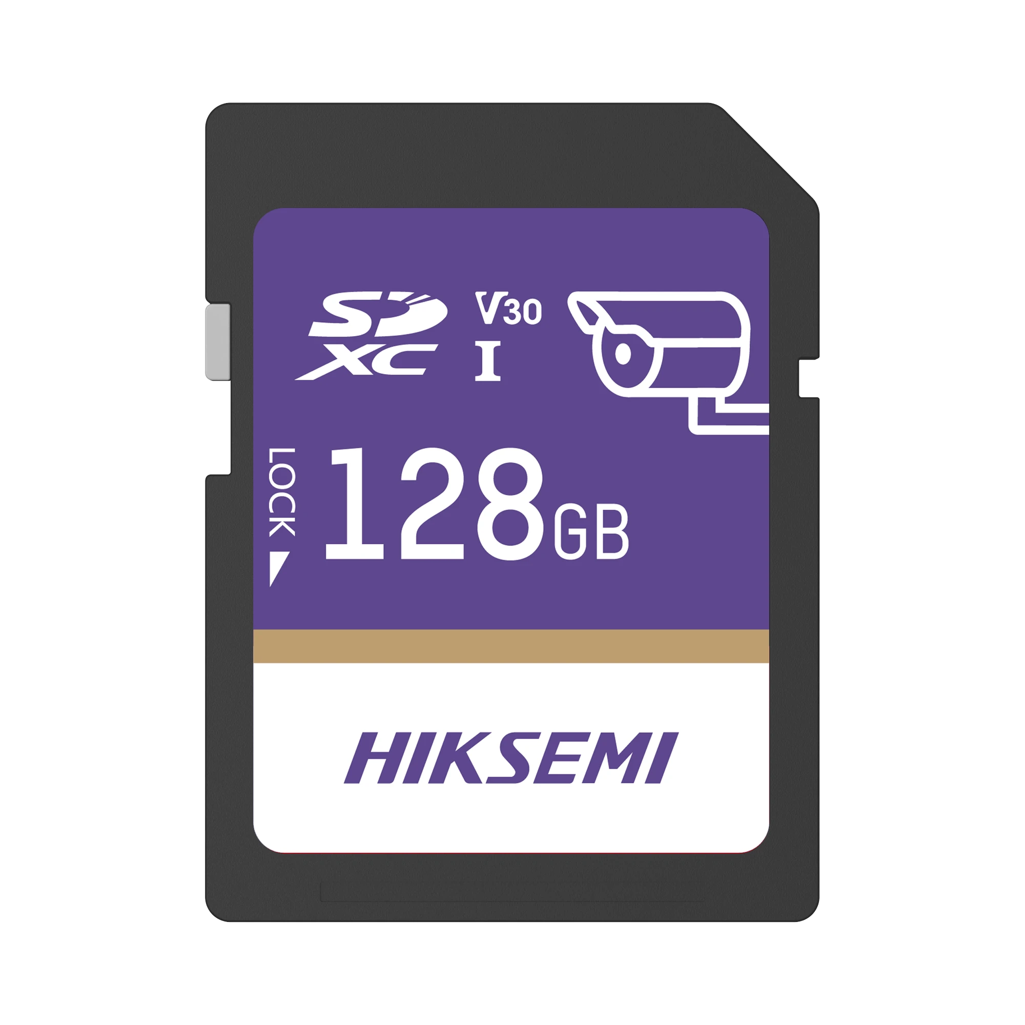 MEMORIA SD CLASE 10 DE 128 GB / ESPECIALIZADA PARA VIDEOVIGILANCIA-Servidores / Almacenamiento-HIKSEMI BY HIKVISION-Bsai Seguridad & Controles