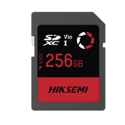 MEMORIA SD / CLASE 10 DE 256 GB / ESPECIALIZADA PARA DRONES COMERCIALES, CÁMARAS DE FOTOGRAFÍA Y VIDEO / 180 MB/S LECTURA / 150 MB/S ESCRITURA-Almacenamiento-HIKSEMI BY HIKVISION-Bsai Seguridad & Controles