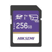 MEMORIA SD CLASE 10 DE 256 GB / ESPECIALIZADA PARA VIDEOVIGILANCIA-Servidores / Almacenamiento-HIKSEMI BY HIKVISION-Bsai Seguridad & Controles