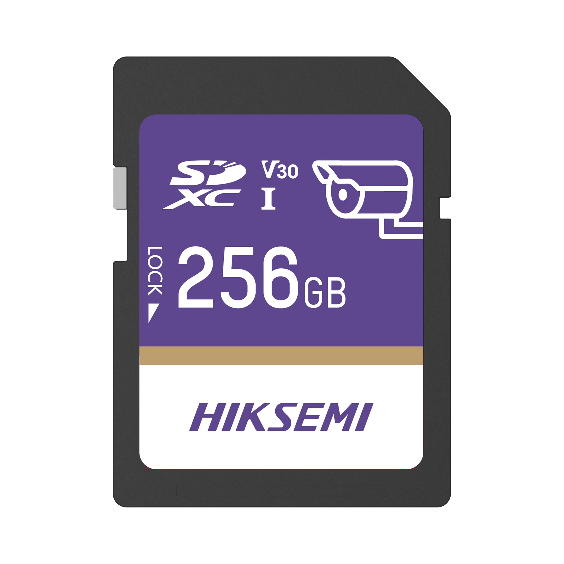 MEMORIA SD CLASE 10 DE 256 GB / ESPECIALIZADA PARA VIDEOVIGILANCIA-Servidores / Almacenamiento-HIKSEMI BY HIKVISION-Bsai Seguridad & Controles