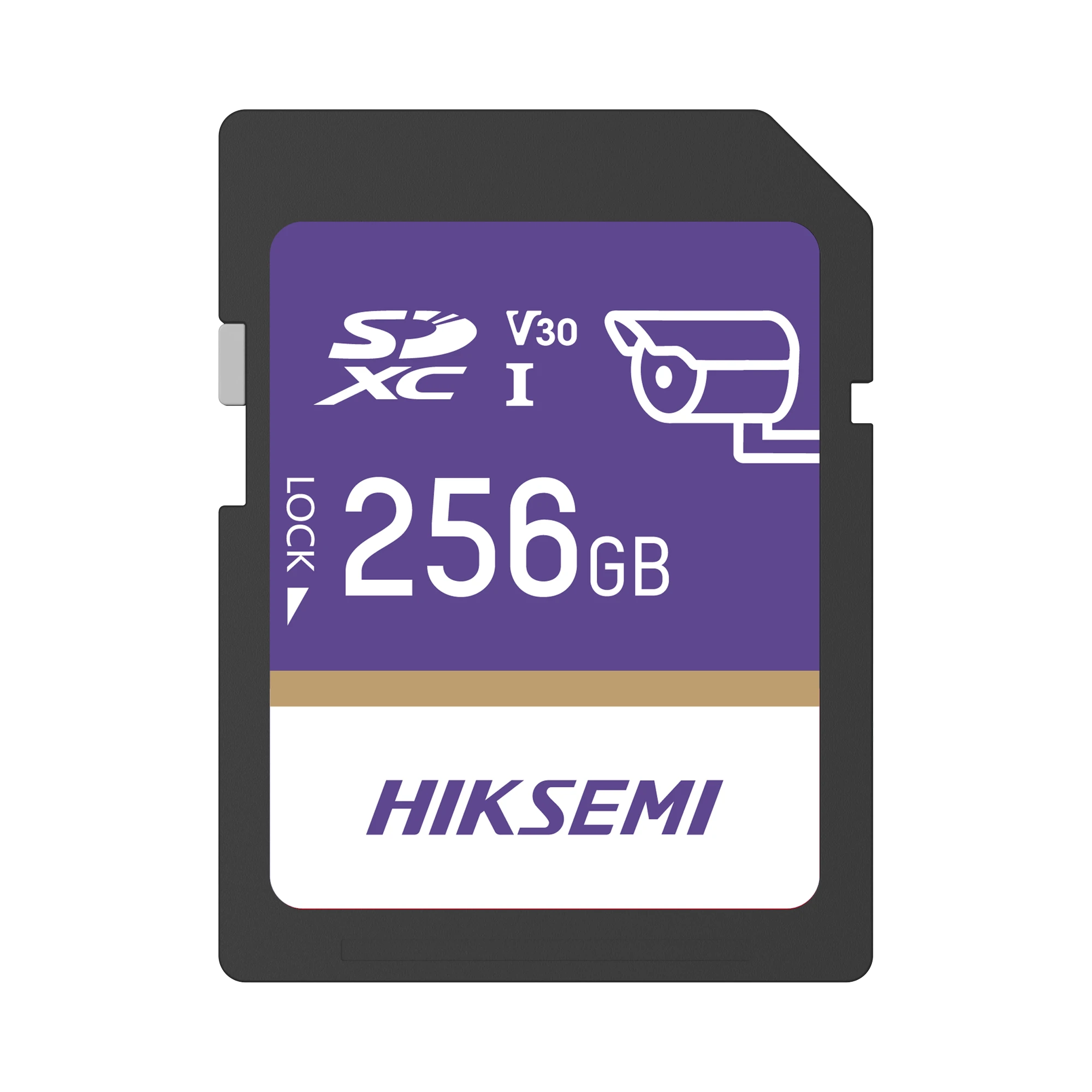 MEMORIA SD CLASE 10 DE 256 GB / ESPECIALIZADA PARA VIDEOVIGILANCIA-Servidores / Almacenamiento-HIKSEMI BY HIKVISION-Bsai Seguridad & Controles