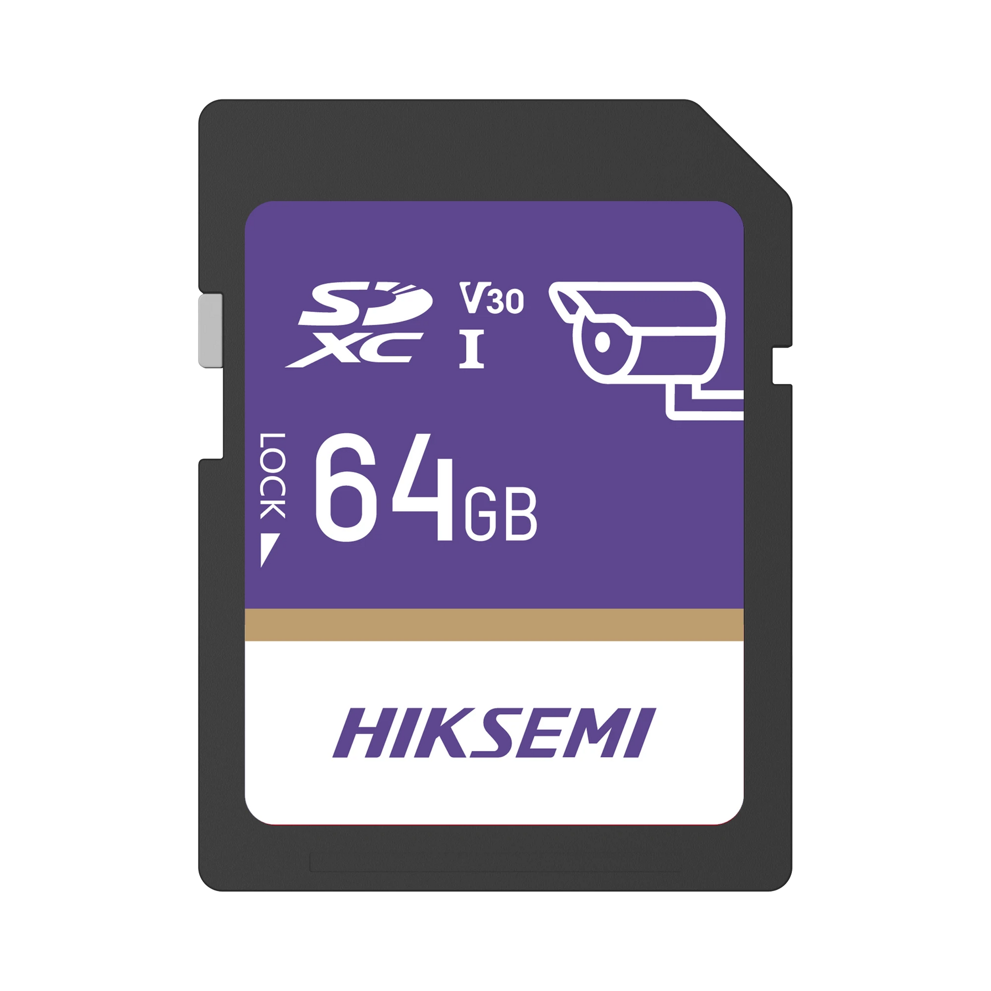 MEMORIA SD CLASE 10 DE 64 GB / ESPECIALIZADA PARA VIDEOVIGILANCIA-Servidores / Almacenamiento-HIKSEMI BY HIKVISION-Bsai Seguridad & Controles