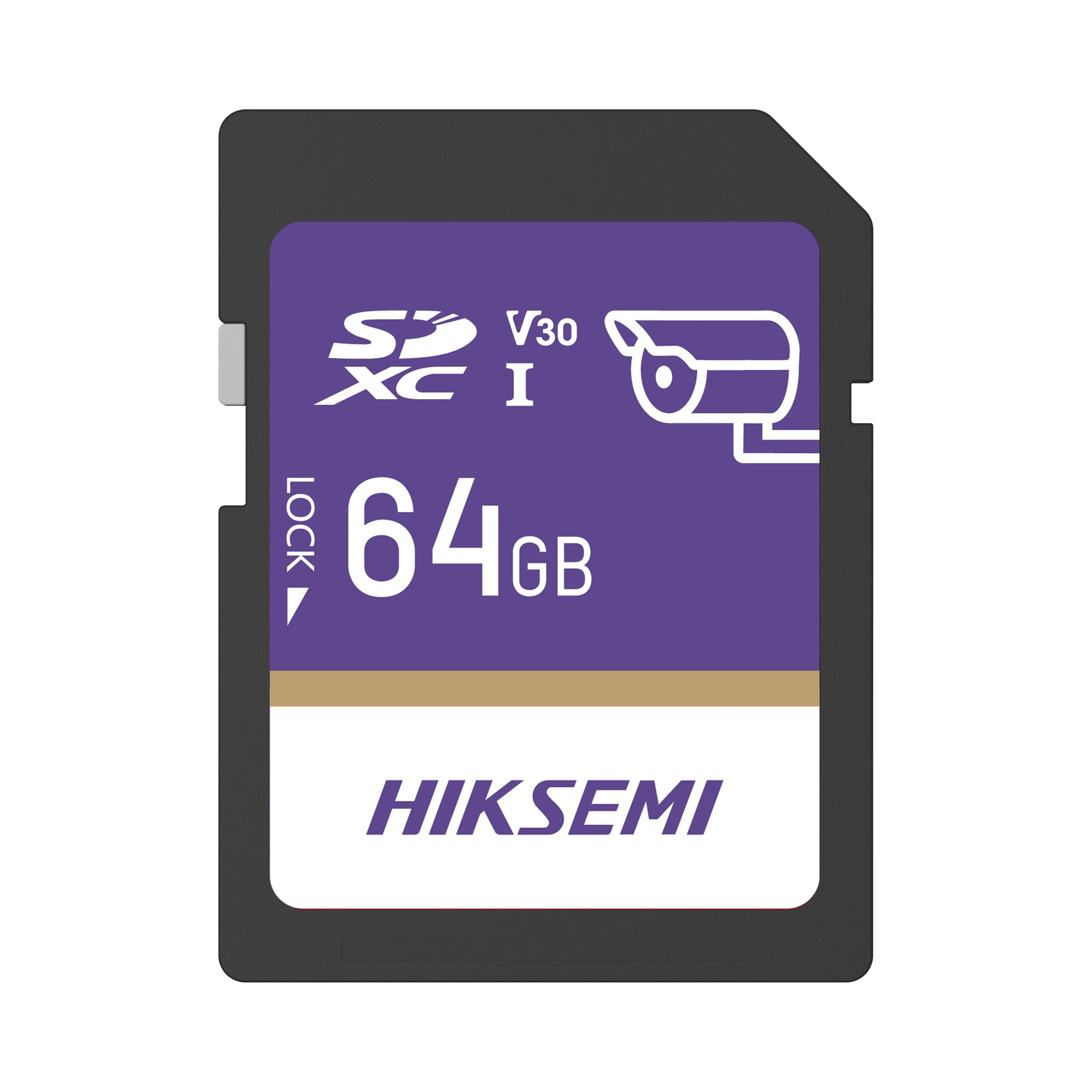 MEMORIA SD CLASE 10 DE 64 GB / ESPECIALIZADA PARA VIDEOVIGILANCIA-Servidores / Almacenamiento-HIKSEMI BY HIKVISION-Bsai Seguridad & Controles