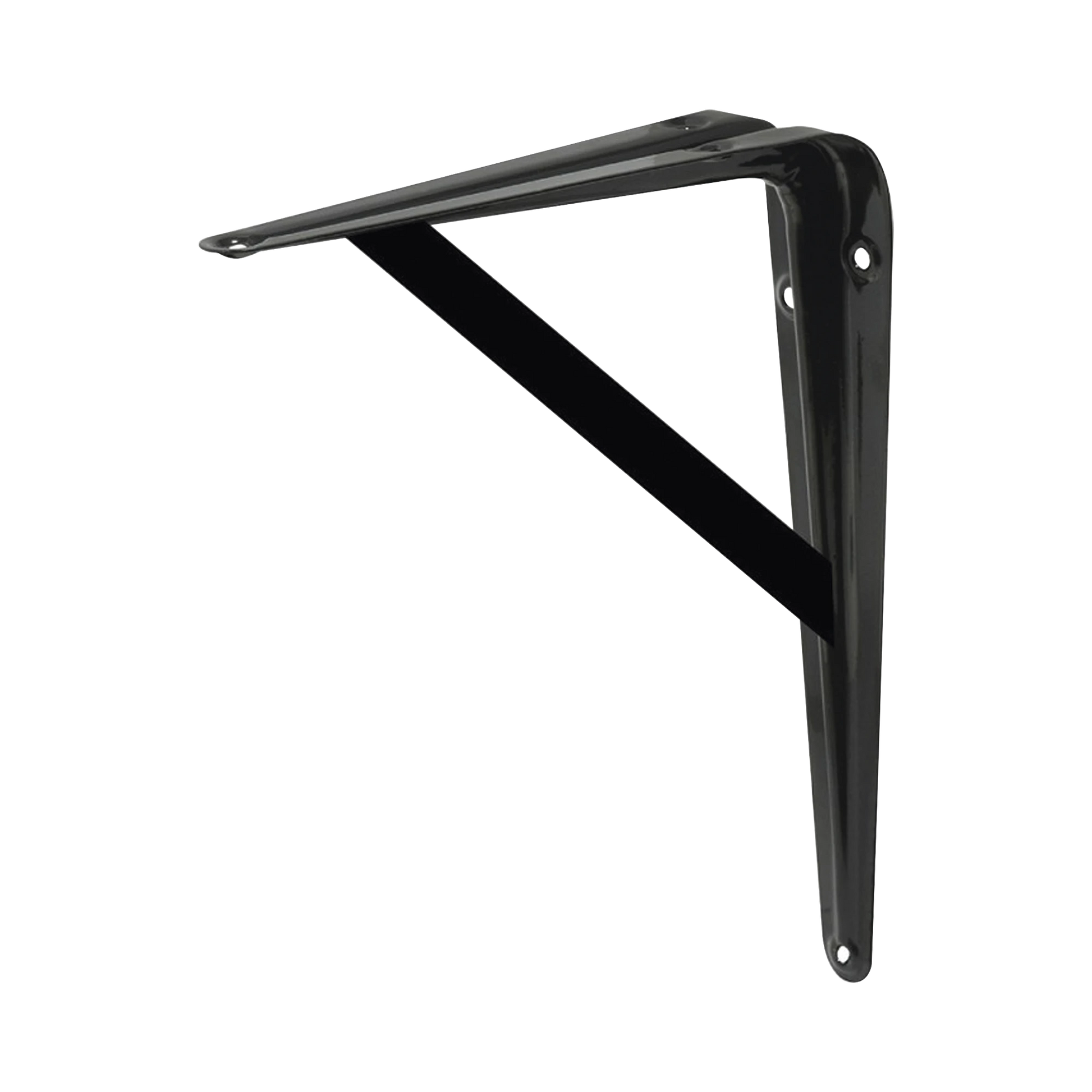 MÉNSULA DE ACERO REFORZADO 13" X 20" ( 33 X 50.8 CM) /COLOR NEGRO.-Herramientas-SURTEK-Bsai Seguridad & Controles