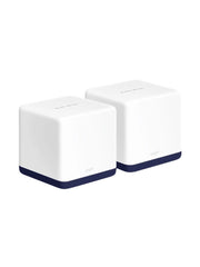 MERCUSYS HALO H50G (2 PACK) - SISTEMA WI-FI MESH AC1900 PARA TODO EL HOGAR , RED UNIFICADA , ROAMING CONTINUO , COBERTURA PARA TODO EL HOGAR , DOBLE BANDA WI-FI 1.9 GBPS , FÁCIL CONTROL POR APLICACIÓN , PUERTOS FULL GIGABIT .-Puntos de Acceso-MERCUSYS-Bsai Seguridad & Controles