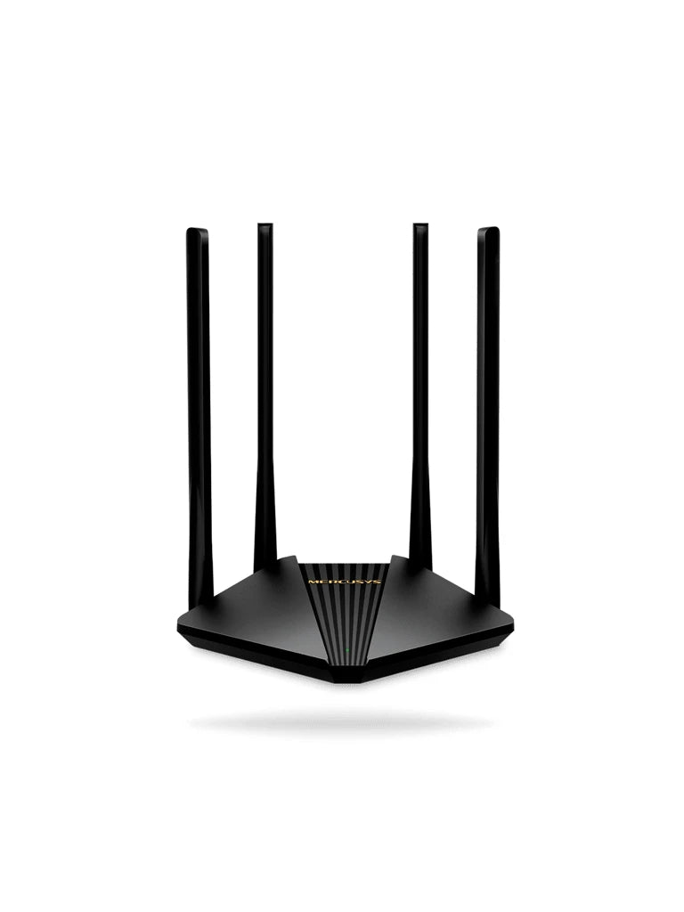 MERCUSYS MR30G - ROUTER INALÁMBRICO GIGABIT AC1200, DOBLE BANDA 2.4 GHZ, 5GHZ, 2 PUERTOS LAN GIGABIT, 1 PUERTO WAN GIGABIT, TECNOLOGÍA MU-MIMO Y BEAMFORMING , 4 ANTENAS DE 5 DBI, EASYMESH, CONTROL PARENTAL-Ruteadores / Firewalls / Balanceadores de carga-MERCUSYS-Bsai Seguridad & Controles