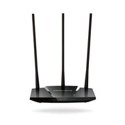 MERCUSYS MW330HP - ROUTER INALAMBRICO N DE ALTA POTENCIA, 300 MBPS , 2.4GHZ, 1 PUERTO WAN FAST ETHERNET , 3 PUERTOS LAN FAST ETHERNET, COBERTURA AMPLIADA WIFI, 3 ANTENAS DE 7 DBI, CONTROL PARENTAL-Ruteadores / Firewalls / Balanceadores de carga-MERCUSYS-Bsai Seguridad & Controles