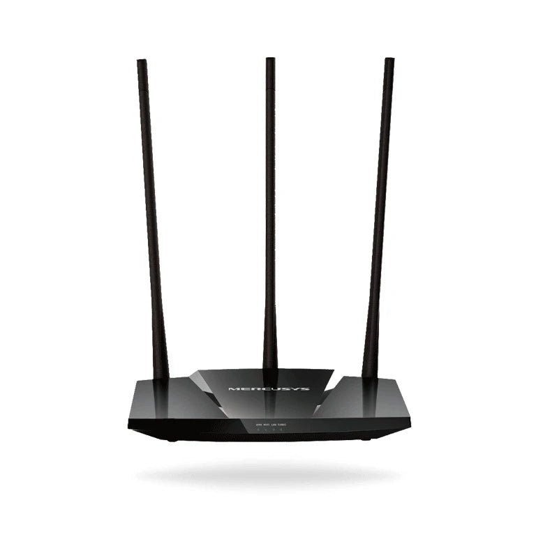 MERCUSYS MW330HP - ROUTER INALAMBRICO N DE ALTA POTENCIA, 300 MBPS , 2.4GHZ, 1 PUERTO WAN FAST ETHERNET , 3 PUERTOS LAN FAST ETHERNET, COBERTURA AMPLIADA WIFI, 3 ANTENAS DE 7 DBI, CONTROL PARENTAL-Ruteadores / Firewalls / Balanceadores de carga-MERCUSYS-Bsai Seguridad & Controles