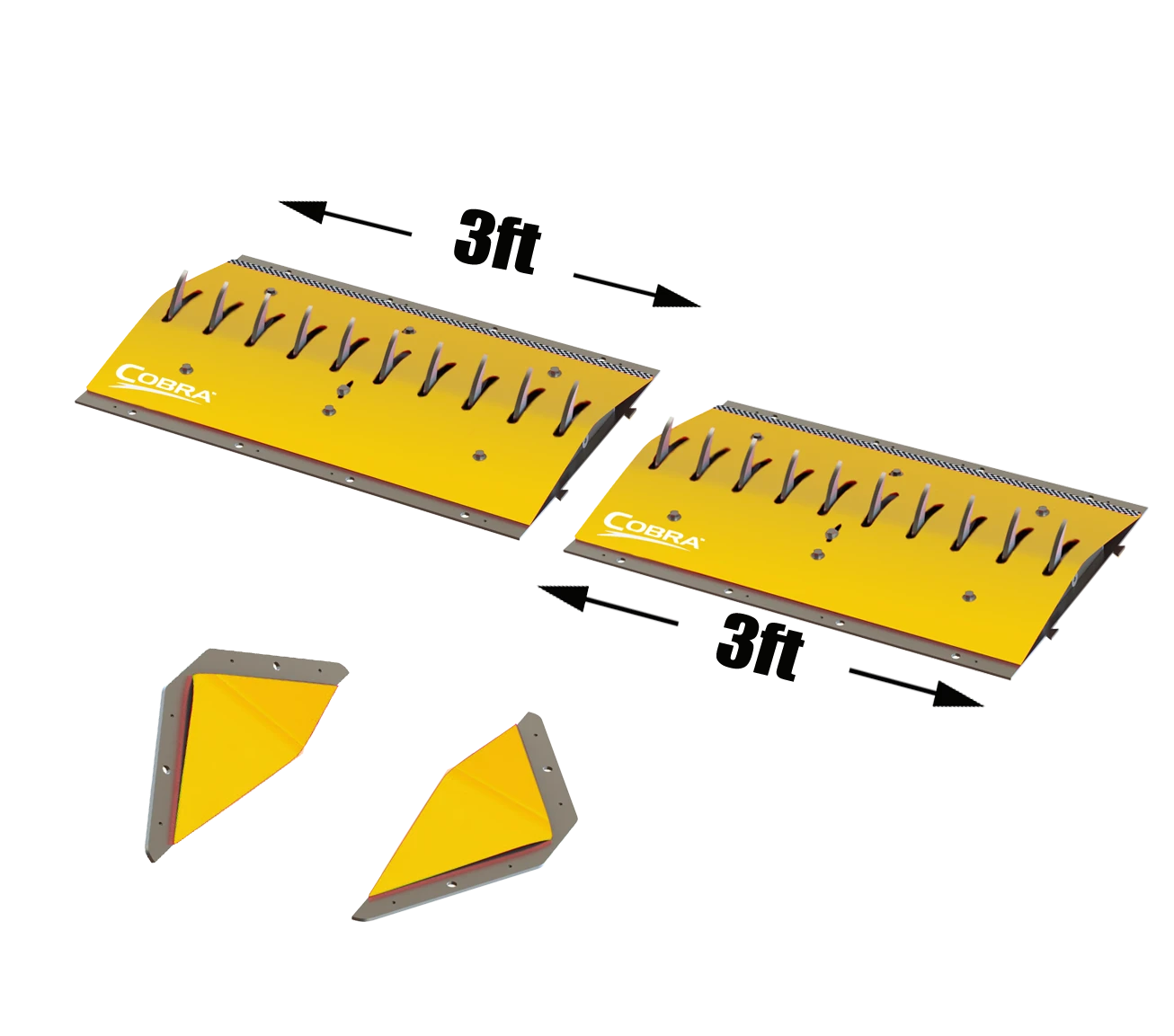 MERIK 12300PY6P - PAQUETE DE SECCIÓN DE PICOS PONCHA LLANTAS LIFTMASTER-Barreras Vehicular-MERIK-Bsai Seguridad & Controles