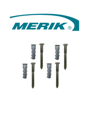 MERIK BUMPMP - ACCESORIOS DE FIJACION PARA REDUCTORES DE VELOCIDAD LIFTMASTER-Refacciones - Control Acceso Peatonal-MERIK-Bsai Seguridad & Controles