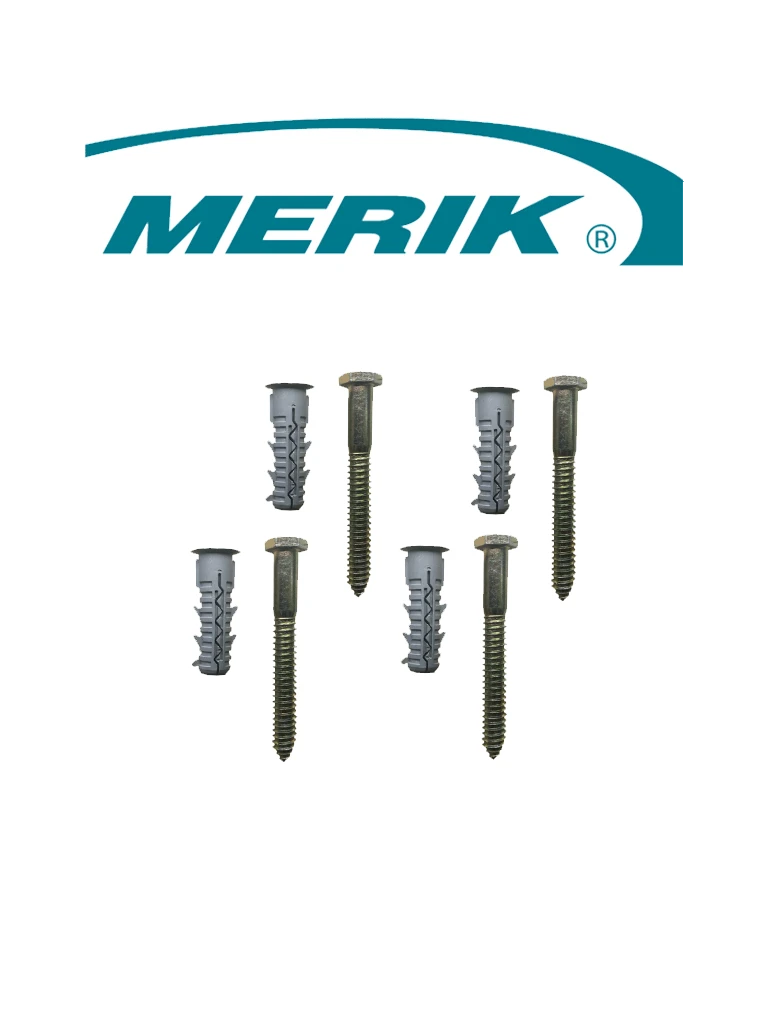 MERIK BUMPMP - ACCESORIOS DE FIJACION PARA REDUCTORES DE VELOCIDAD LIFTMASTER-Refacciones - Control Acceso Peatonal-MERIK-Bsai Seguridad & Controles