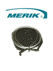 MERIK MRC - JUEGO DE CADENA CON CABLE PARA MOTOR MERIK-Torniquetes y Puertas de Cortesía-MERIK-Bsai Seguridad & Controles
