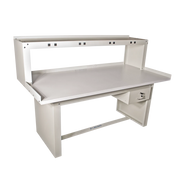 MESA PROFESIONAL DE TRABAJO PARA USO RUDO.-Equipo de Laboratorio-EPCOM INDUSTRIAL-Bsai Seguridad & Controles