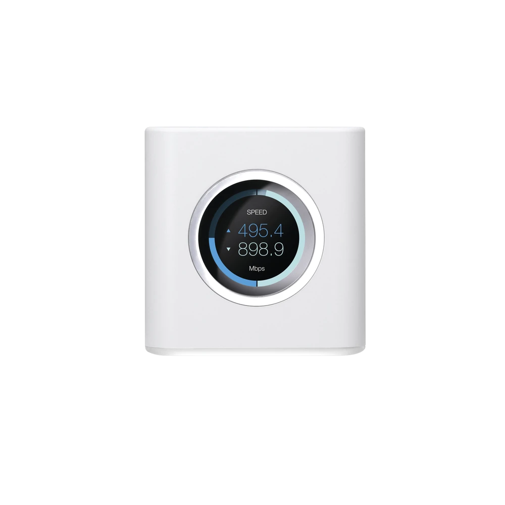 MESHROUTER AMPLIFI WIFI RESIDENCIAL PREMIUM PARA ALTA DENSIDAD DE USUARIOS Y COBERTURA, LISTO PARA AFIHD Y AFIPHD (SOPORTA HASTA 16 REPETICIONES)-Redes WiFi-UBIQUITI-Bsai Seguridad & Controles