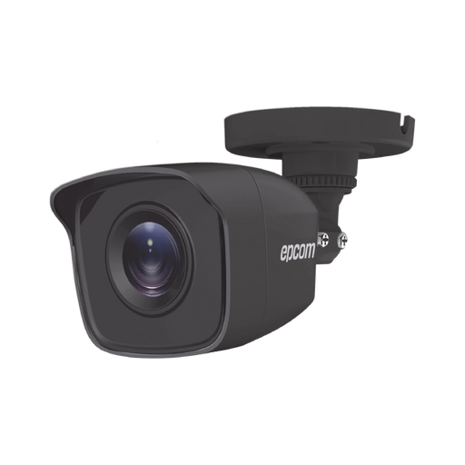 BALA TURBOHD 5 MEGAPÍXEL / LENTE 2.8MM (85° DE VISIÓN) / EXTERIOR IP66 / IR EXIR 20 MTS / TVI-AHD-CVI-CVBS / METAL-Cámaras-EPCOM-B50-TURBO-G3B-Bsai Seguridad & Controles