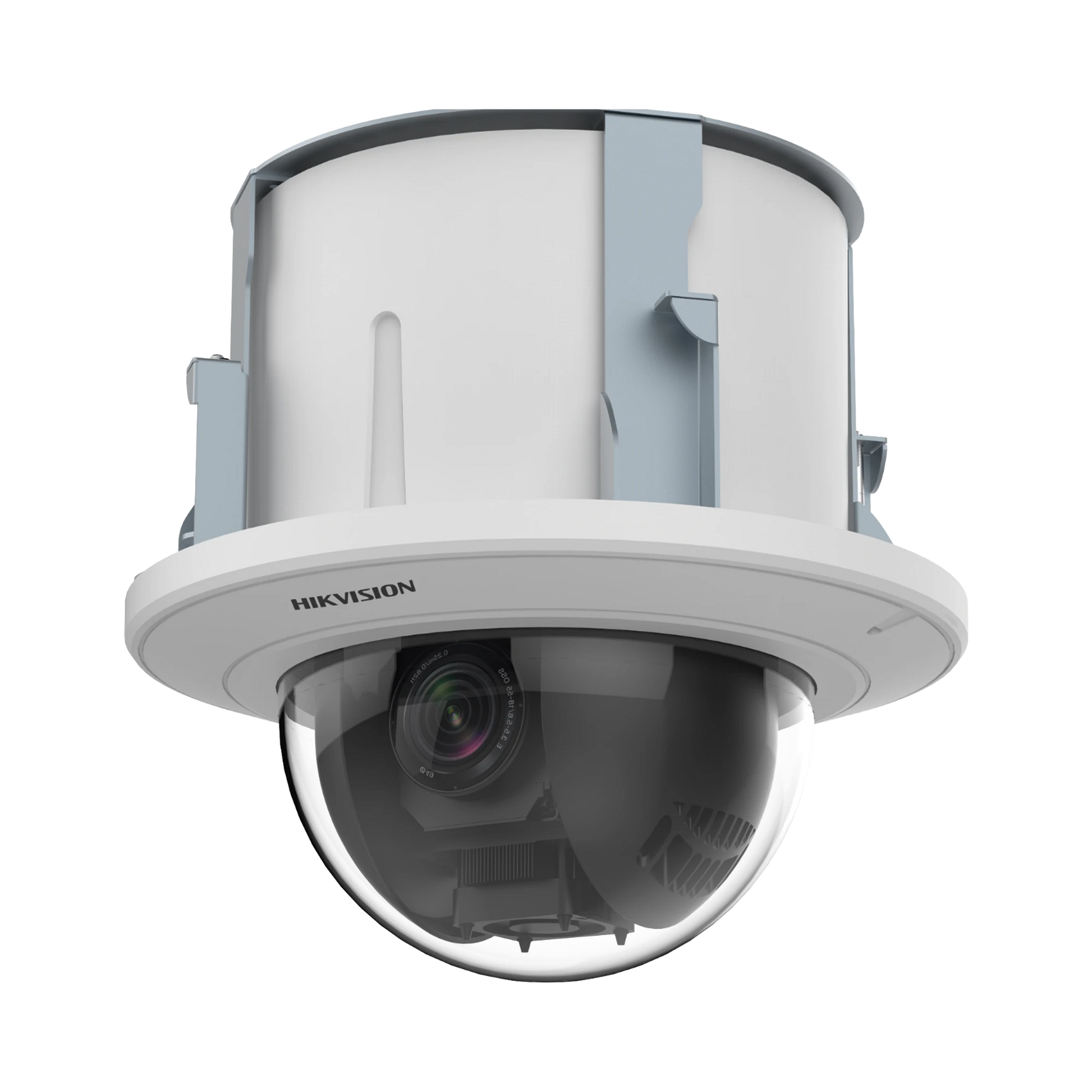 DOMO PTZ IP 2 MEGAPIXEL / 25X ZOOM / USO EN PLAFON / ACUSENSE / DARKFIGHTER / ENTRADA Y SALIDA DE AUDIO Y ALARMAS / WDR 120 DB / HLC / EIS / POE+ / METAL-Cámaras IP-HIKVISION-Bsai Seguridad & Controles