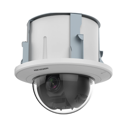 DOMO PTZ IP 2 MEGAPIXEL / 25X ZOOM / USO EN PLAFON / ACUSENSE / DARKFIGHTER / ENTRADA Y SALIDA DE AUDIO Y ALARMAS / WDR 120 DB / HLC / EIS / POE+ / METAL-Cámaras IP-HIKVISION-DS-2DE5225W-AE3(T5)-Bsai Seguridad & Controles