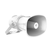 ALTAVOZ IP TIPO TROMPETA / 7 WATTS / POE+ / INTEGRACIÓN CON HIK-CENTRAL PROFESSIONAL / REPRODUCCIÓN DE AUDIO VÍA RED / IP67 / SALIDA DE 12 VCD / METAL-VoIP - Telefonía IP - Videoconferencia-HIKVISION-Bsai Seguridad & Controles