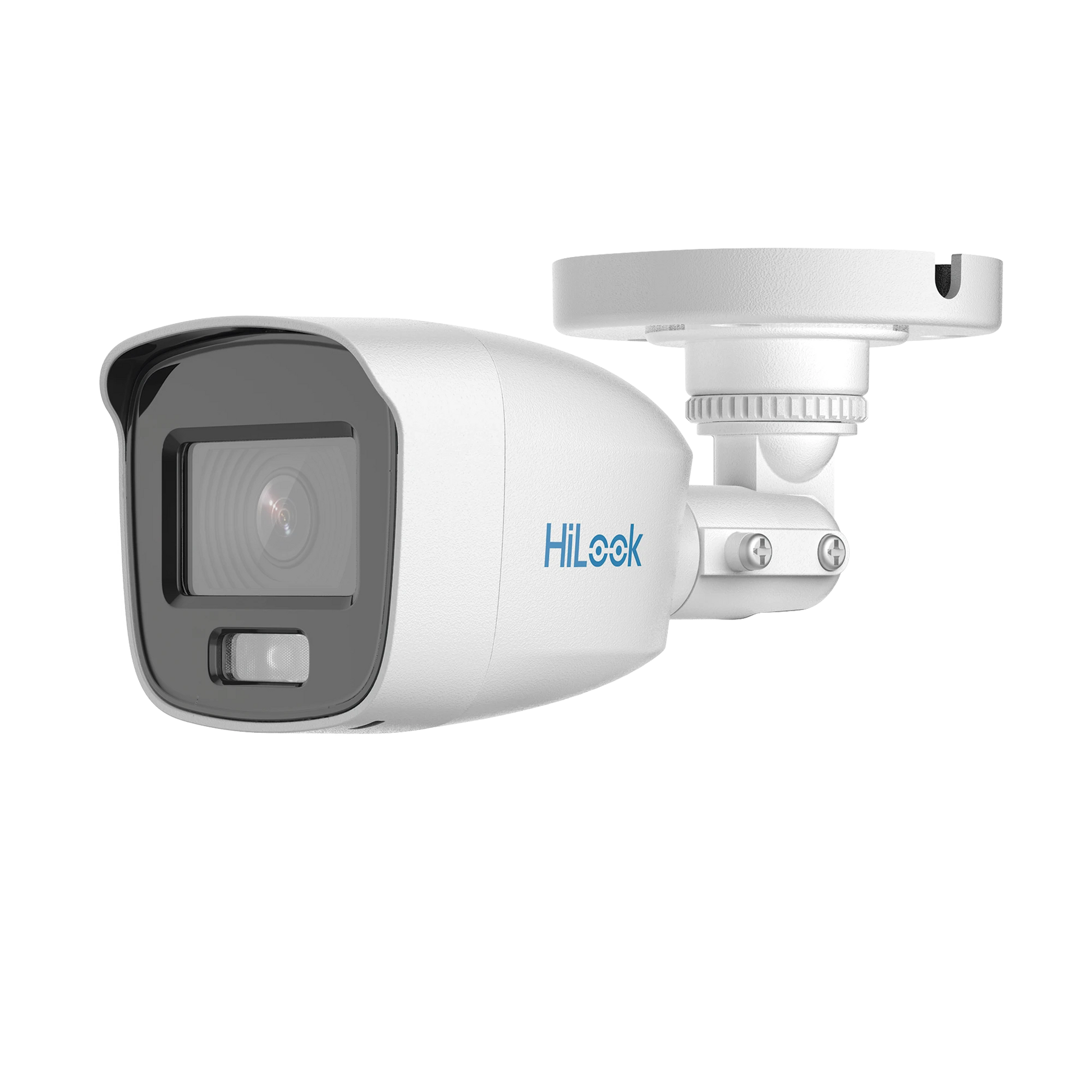 BALA TURBOHD 1080P / IMAGEN A COLOR 24/7 / LENTE 2.8 MM / MICROFONO INTEGRADO / COLORVU LITE / LUZ BLANCA 20 MTS / IP66 / METÁLICA-Cámaras y DVRs HD TurboHD / AHD / HD-TVI-HILOOK BY HIKVISION-Bsai Seguridad & Controles