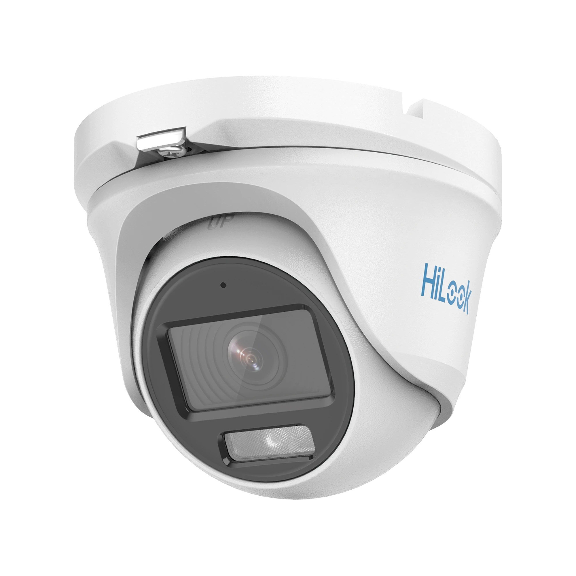 TURRET TURBOHD 1080P / IMAGEN A COLOR 24/7 / LENTE 2.8 MM / MICROFONO INTEGRADO / COLORVU LITE / LUZ BLANCA 20 MTS / IP66 / METÁLICA-Cámaras y DVRs HD TurboHD / AHD / HD-TVI-HILOOK BY HIKVISION-Bsai Seguridad & Controles