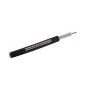 METRO DE CABLE COAXIAL RG-58 LMR-195, BAJA PÉRDIDA DE 50 OHMS, CONDUCTOR DE COBRE SÓLIDO-Cableado-TIMES MICROWAVE-Bsai Seguridad & Controles