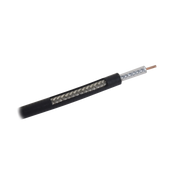 METRO DE CABLE COAXIAL RG-58 LMRLW-195, BAJA PÉRDIDA DE 50 OHMS, CONDUCTOR DE COBRE SÓLIDO-Cableado-TIMES MICROWAVE-Bsai Seguridad & Controles