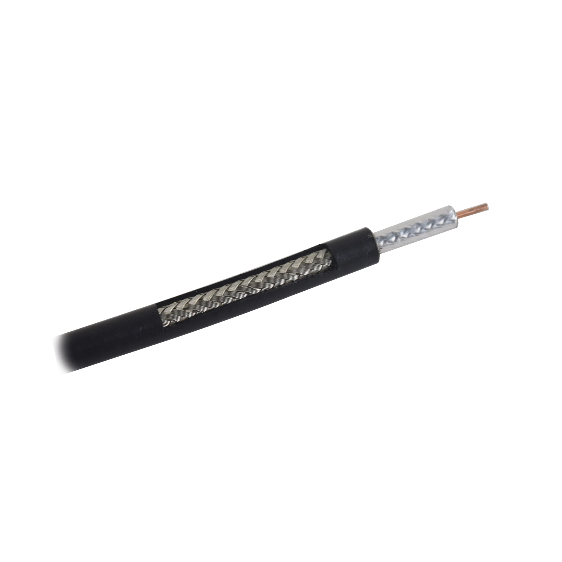 METRO DE CABLE COAXIAL RG-58 LMRLW-195, BAJA PÉRDIDA DE 50 OHMS, CONDUCTOR DE COBRE SÓLIDO-Cableado-TIMES MICROWAVE-Bsai Seguridad & Controles