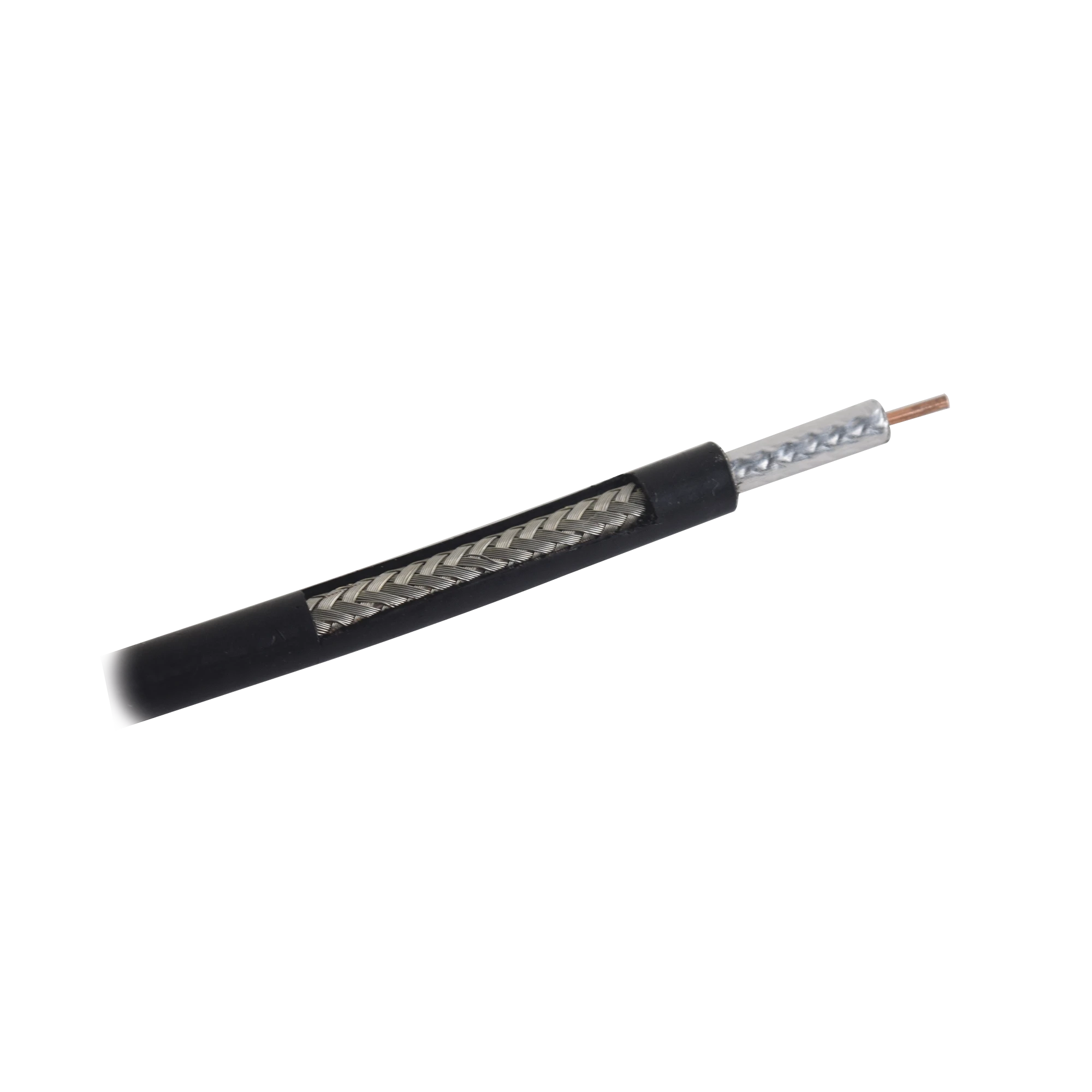 METRO DE CABLE COAXIAL RG-58 LMRLW-195, BAJA PÉRDIDA DE 50 OHMS, CONDUCTOR DE COBRE SÓLIDO-Cableado-TIMES MICROWAVE-Bsai Seguridad & Controles