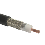 METRO DE CABLE COAXIAL RG-8 LMR400UF ULTRA FLEXIBLE, 50 OHMS-Cableado-TIMES MICROWAVE-Bsai Seguridad & Controles