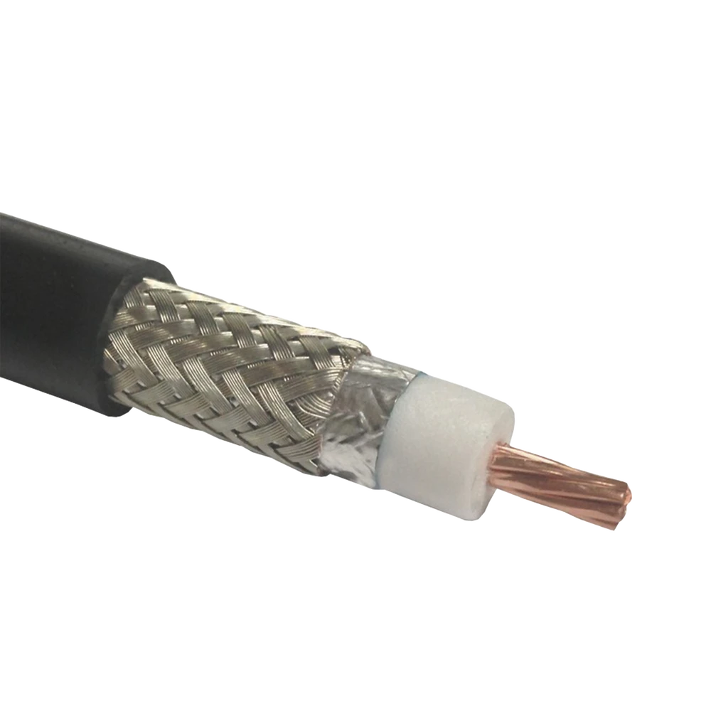 METRO DE CABLE COAXIAL RG-8 LMR400UF ULTRA FLEXIBLE, 50 OHMS-Cableado-TIMES MICROWAVE-Bsai Seguridad & Controles