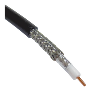 METRO DE CABLE COAXIAL TIPO RG-58 LP-195, 50 OHMS, CONDUCTOR DE COBRE SÓLIDO-Cables-LINKEDPRO BY EPCOM-Bsai Seguridad & Controles