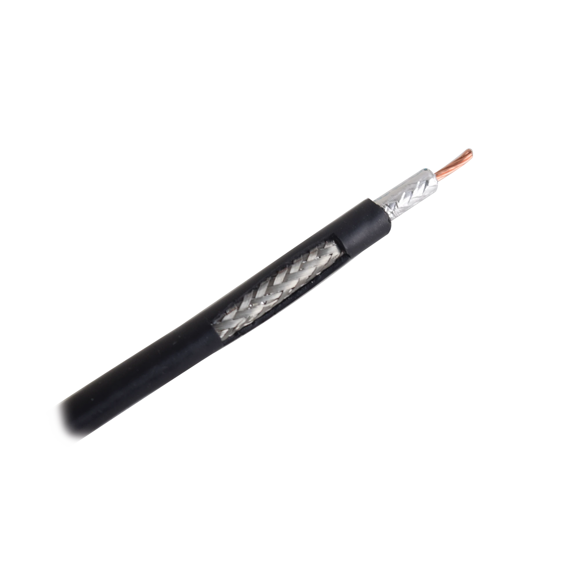 METRO DE CABLE COAXIAL ULTRA FLEXIBLE LMR240UF DE 50 OHM, CONDUCTOR CENTRAL DE COBRE TRENZADO-Cableado-TIMES MICROWAVE-Bsai Seguridad & Controles