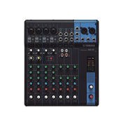 MEZCLADORA DE AUDIO | 10 CANALES | 4 ENTRADAS DE MICRÓFONO | 3 ENTRADAS DE LÍNEA ESTÉREO | PHANTOM POWER-YAMAHA-Bsai Seguridad & Controles