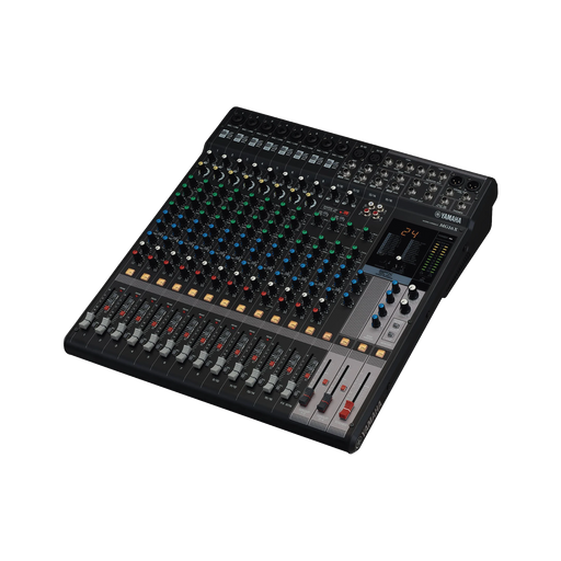 MEZCLADORA DE AUDIO | 16 CANALES | 10 ENTRADAS DE MICRÓFONO | ENTRADAS DE LÍNEA | EFECTOS | (MG16X)-Audio, Video y Voceo-YAMAHA-Bsai Seguridad & Controles