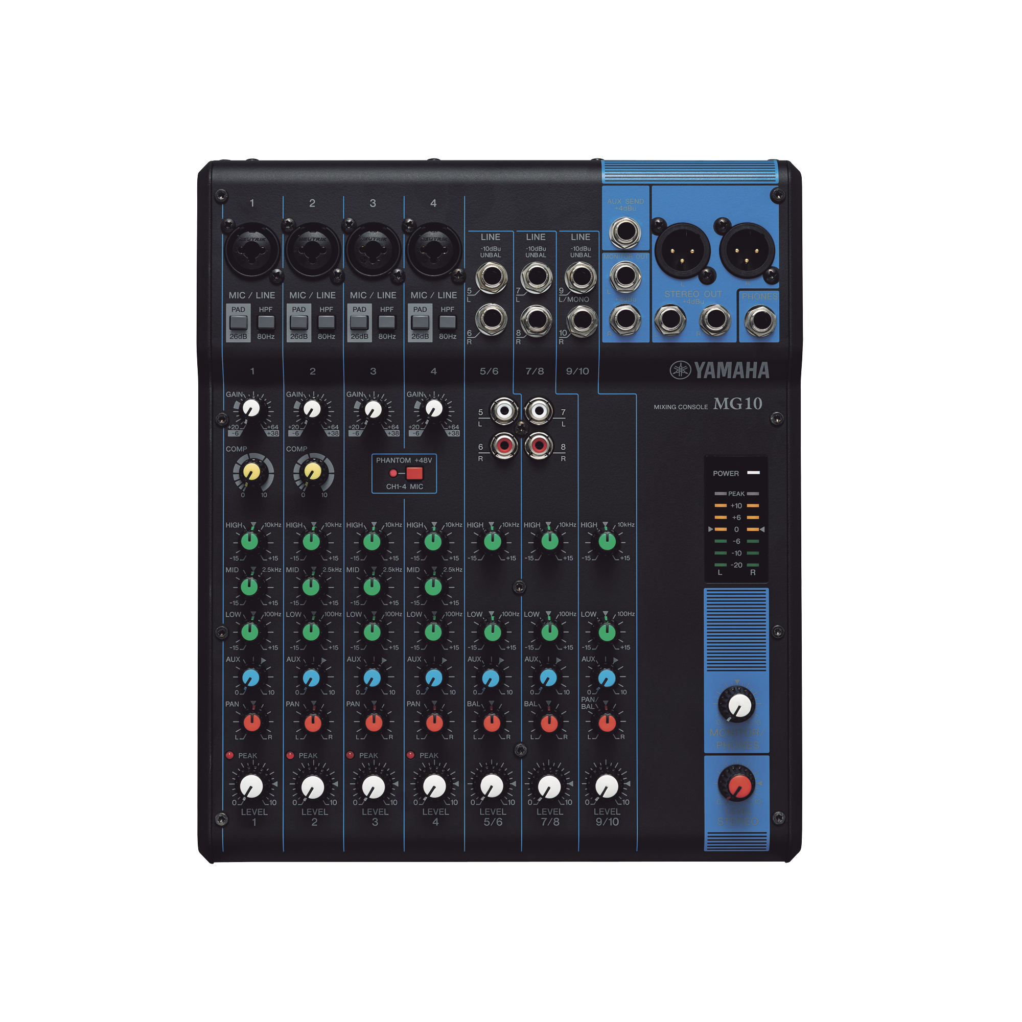 KIT REFUERZO SONORO Y MIXER | INCLUYE 2 BOCINAS CBR10 | AMPLIFICADOR PX5 | MEZCLADOR MG10 | IDEAL PARA PA