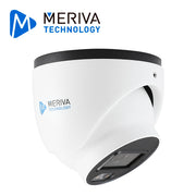 CAM IP DOMO MERIVA TECHNOLOGY MTD-FC200F / 2MP / SERIE FULL COLOR / H.265 / 2.8MM / 30M LED LUZ BLANCA / MICRPOFONO EMBEBIDO SLOT MICRO SD HASTA 256GB / MIA-Cámaras IP-MERIVA TECHNOLOGY-Bsai Seguridad & Controles